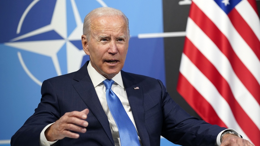 Tổng thống Biden tuyên bố NATO sẽ điều thêm 2 phi đội tiêm kích F-35 tới Anh
